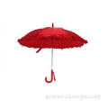 Outdoor Kids Rain Umbrellas / 17 Inch Red Personalized For